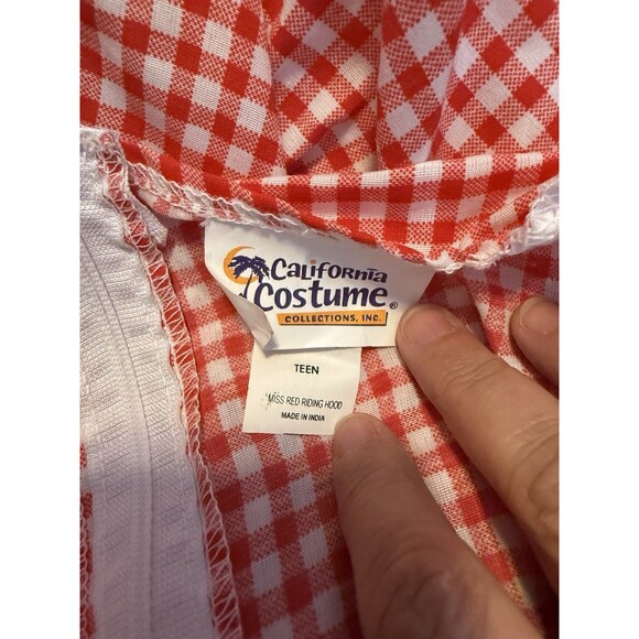 California Costumes Little Red Riding Hood Costume Teen Size Beer Wench - Picture 3 of 4